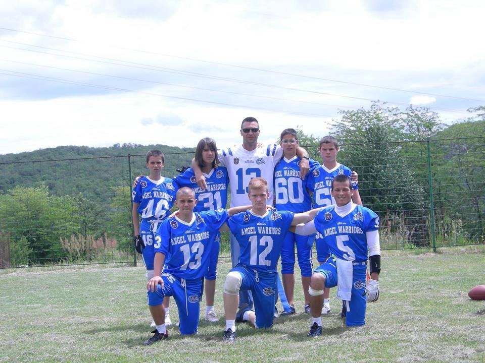 grupna slika tima