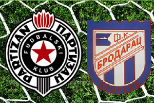 Omladinska liga Srbije - FK IMT Novi Beograd - FK Partizan 